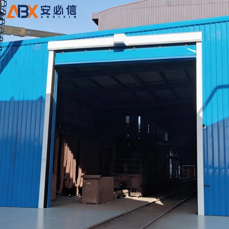 伊犁哈萨克PVC堆积门