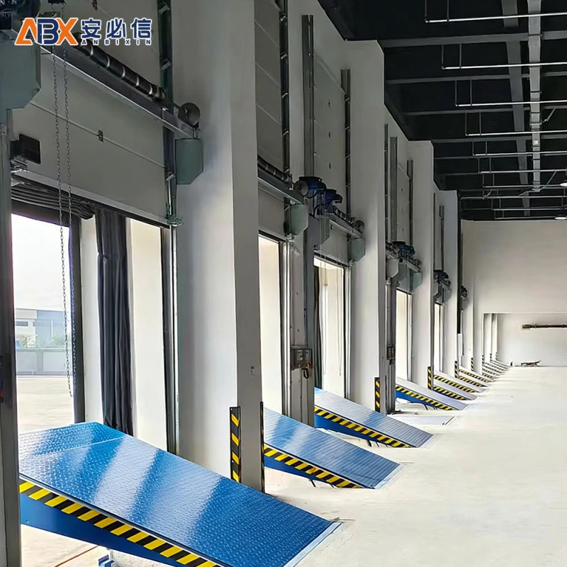 伊犁哈萨克钢制提升门