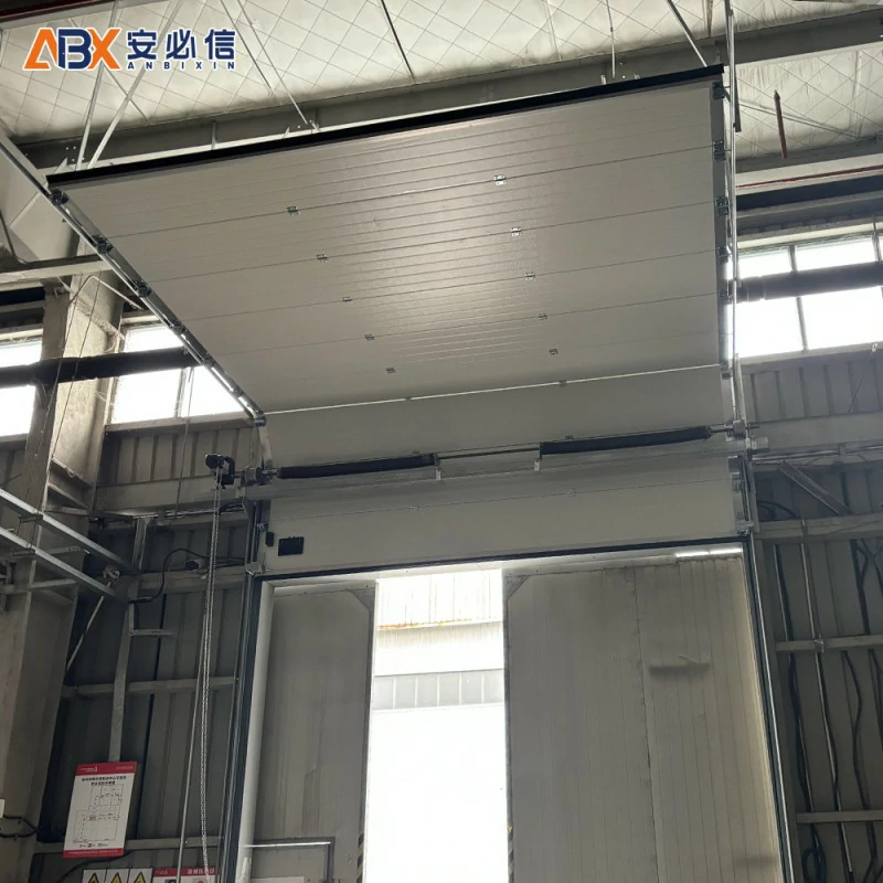 伊犁哈萨克铝板滑升门